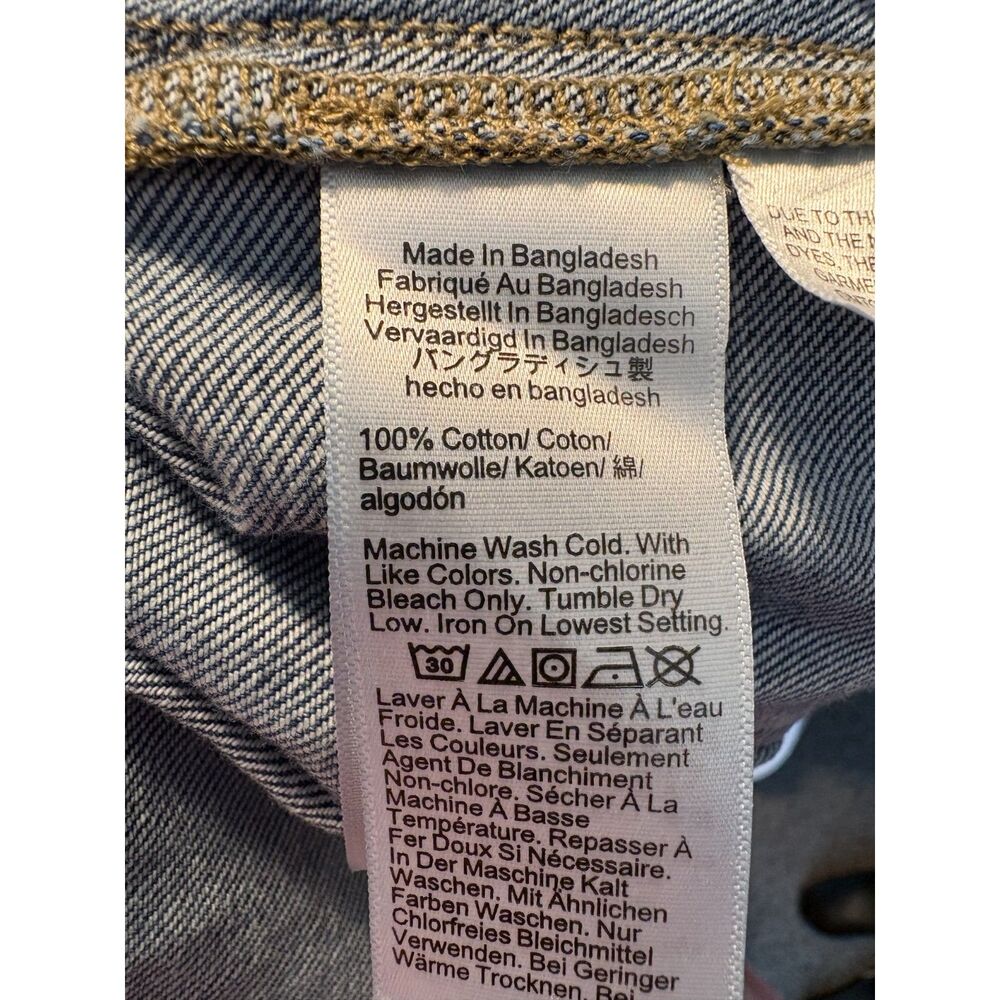 J.Crew Factory Denim Drawstring Pants - Picture 4 of 4